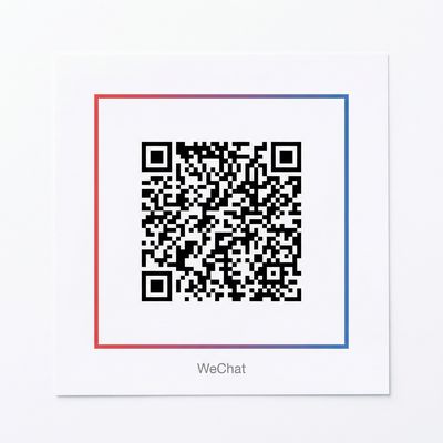 黄色仓库微信公众号二维码